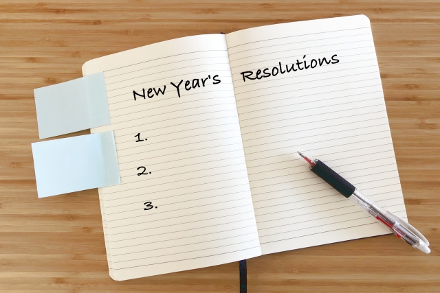 もう決めた？「新年の抱負」にまつわる英語表現いろいろ♪