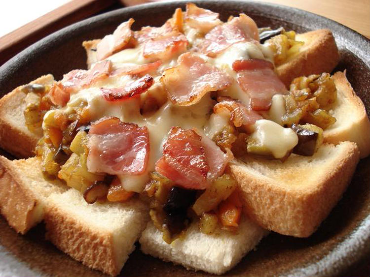 食パン1枚で満腹に 簡単 がっつり系 トーストアレンジ5選 朝時間 Jp