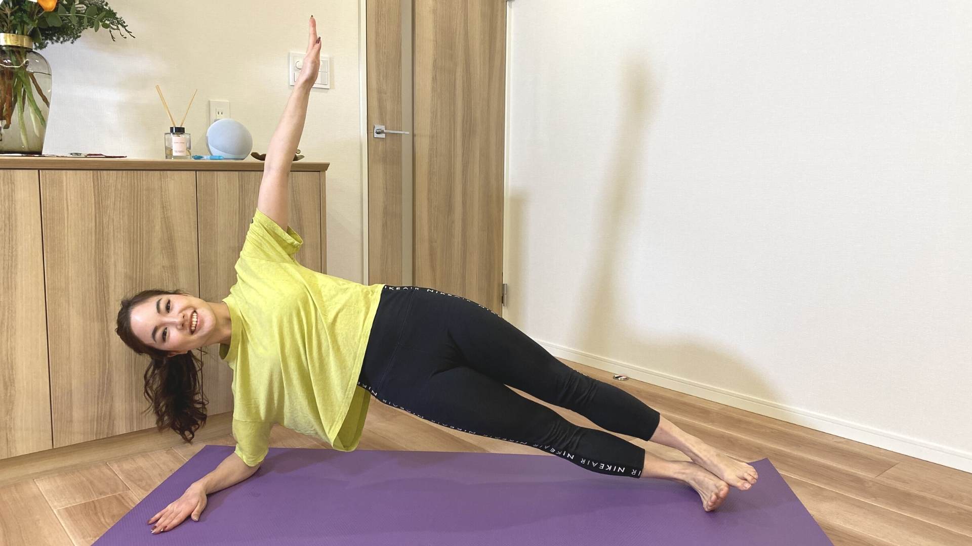 朝8分集中 お正月太りに終止符を打つ ぽっこりお腹に効く 体幹トレーニング 朝時間 Jp