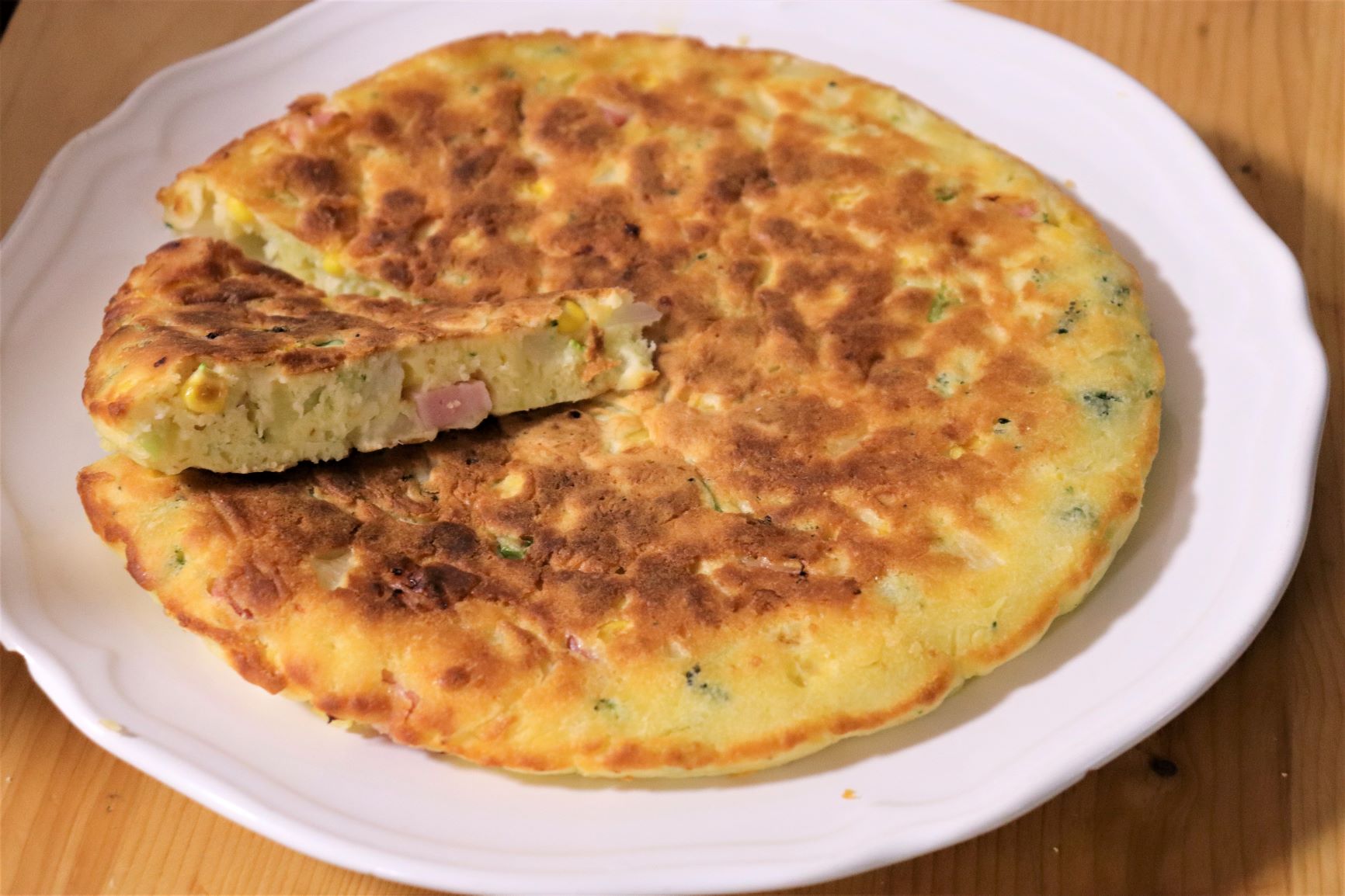 型いらず！フライパンで簡単に焼ける「ケークサレ」