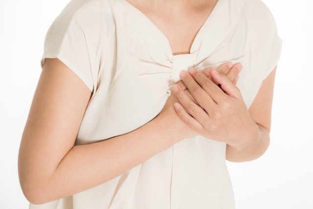 英語「out of breath」の意味って？