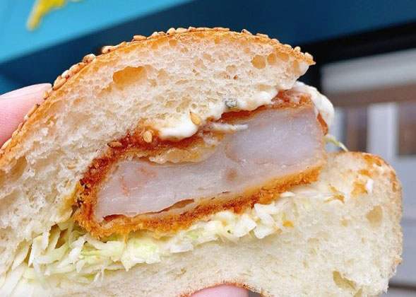 【たまプラーザ】駅チカ徒歩2分!エビカツバーガーが絶品「プロローグパサージュ」
