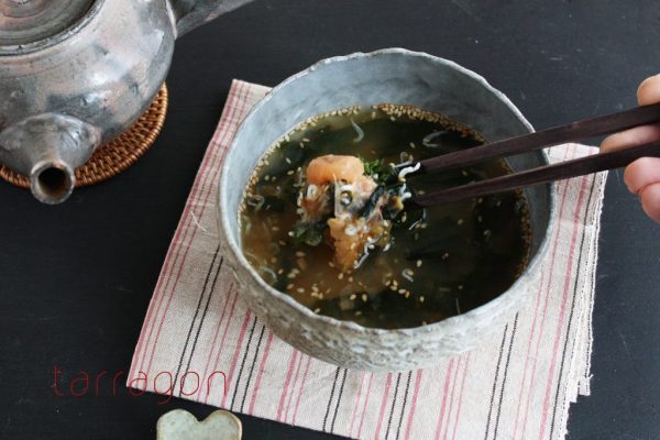 二日酔いにも！沖縄の究極のインスタントスープ「かちゅー湯」