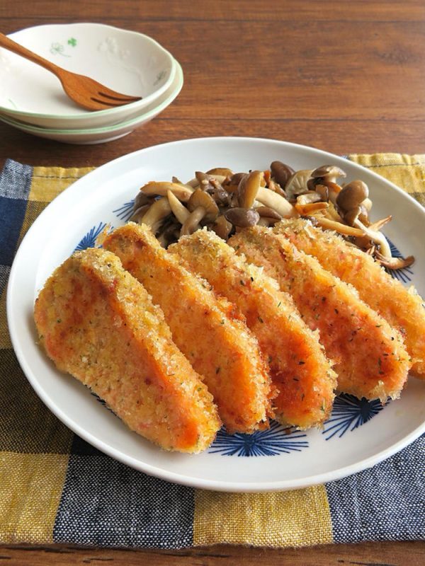 鮭ときのこの香草パン粉焼き☆お弁当にも♪  bykaana57さん