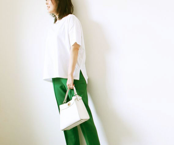 今年の夏はこう楽しむ!「白Tシャツ」のおしゃれな着こなし方3つ