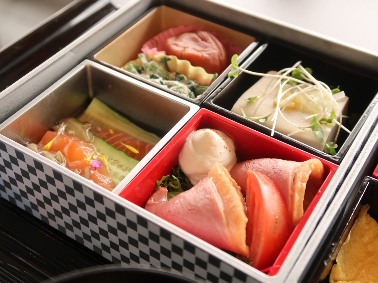 お重入りで特別感たっぷり！「インターコンチネンタル 東京ベイ」の絶品ホテル朝食♪