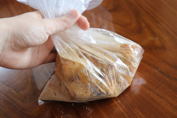 余った食パンが人気者に！フライパンで簡単「きな粉のラスク」