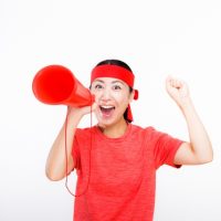 頑張って！「応援」するときに使える英語フレーズ3例