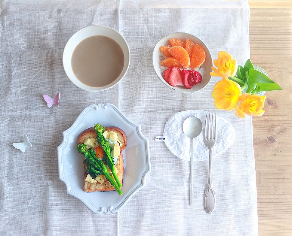 毎食おいしく&手早く摂りたい！を継続するための私の朝ごはんの工夫