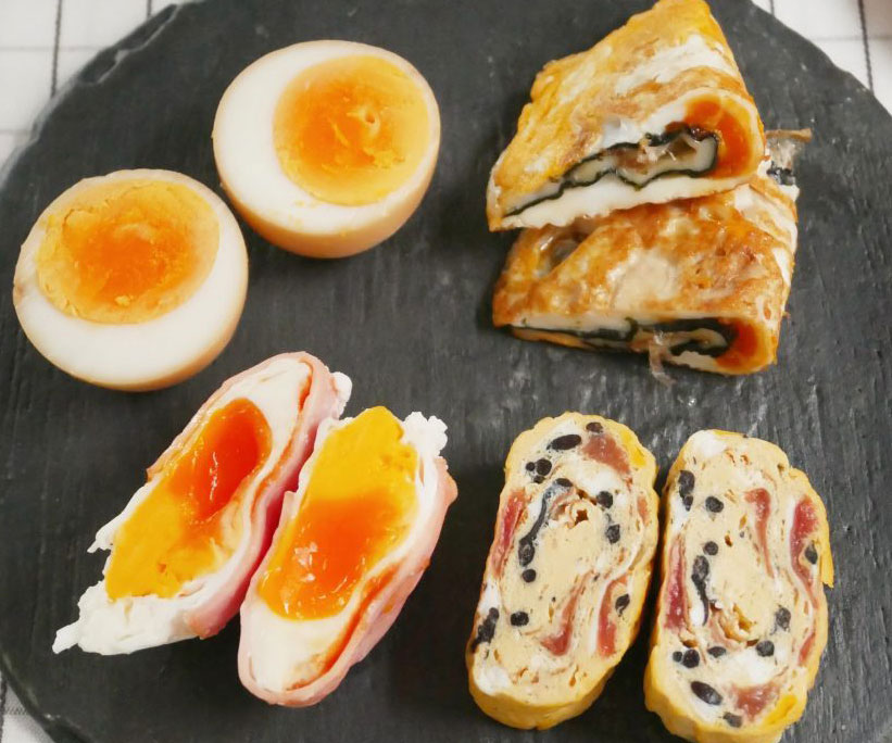 朝食やお弁当に!新定番「卵おかず」レシピ3選