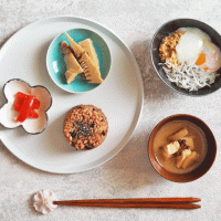 小皿を活かして♪和朝食を素敵に魅せる「お気に入りの器」3つ