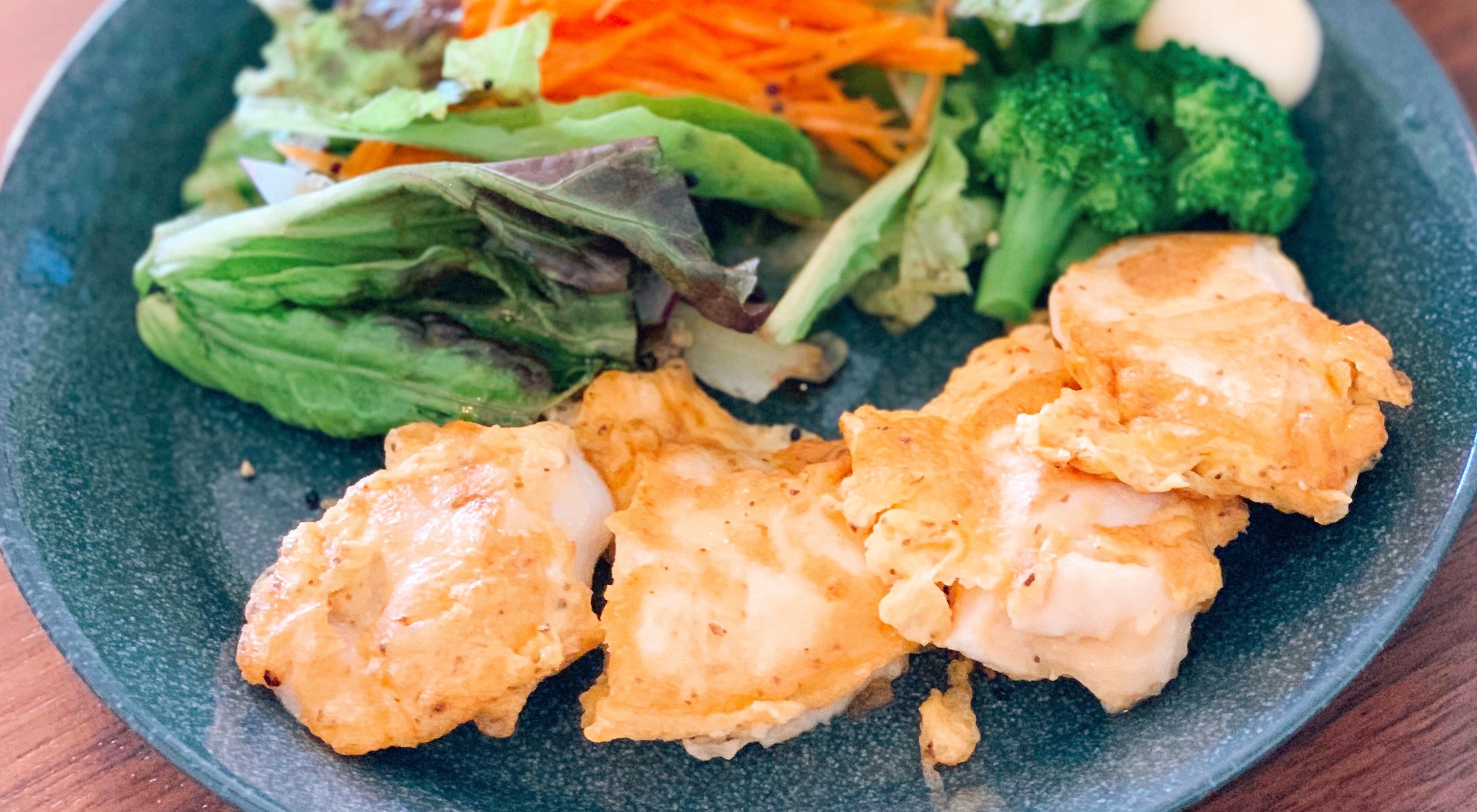 低糖質ダイエット中の朝ごはんに!「鶏むね肉の簡単ピカタ」