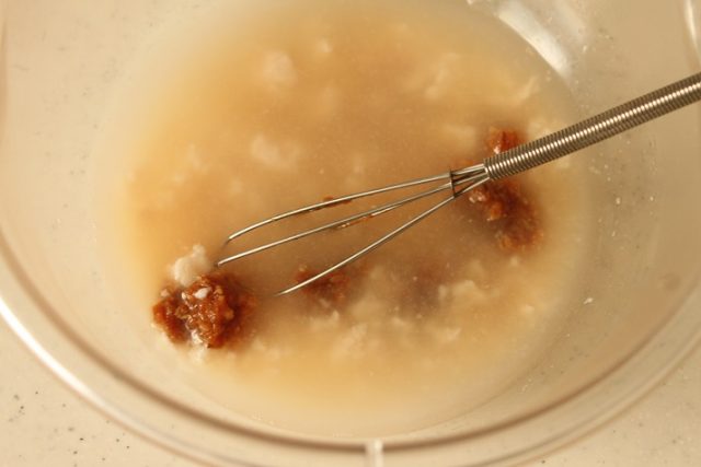 「スープジャーで石狩鍋」レシピ