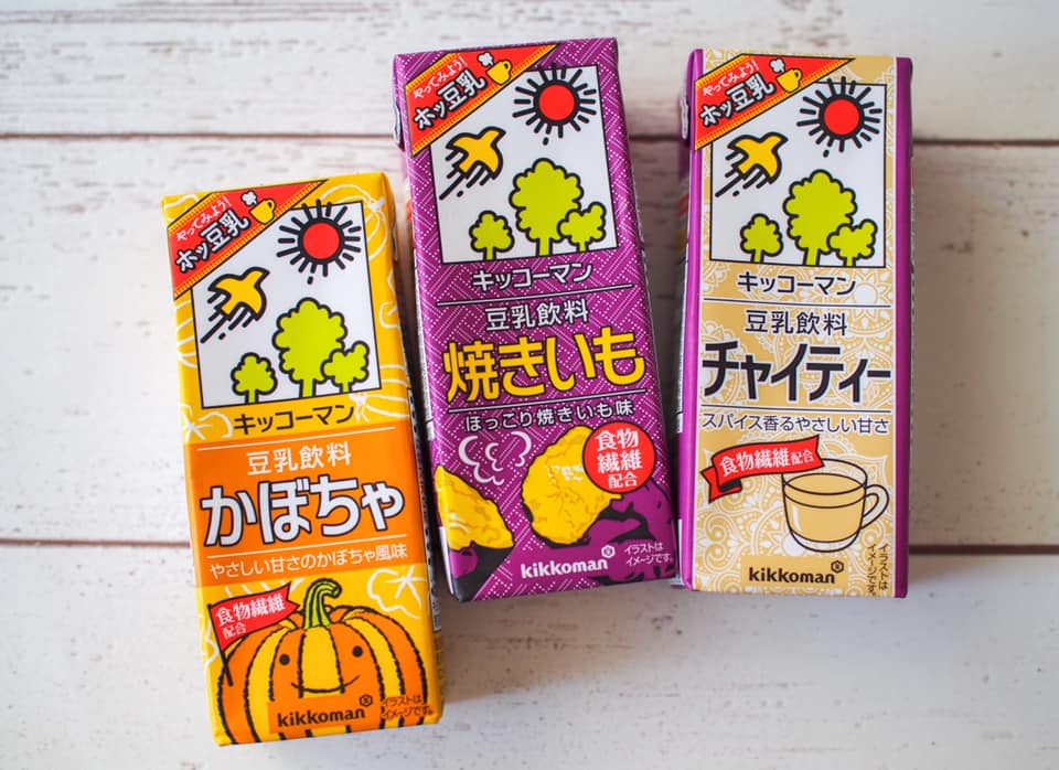 ダイエットに効くってほんと？私おすすめの豆乳ドリンクいろいろ