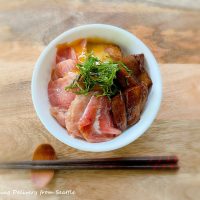 朝から贅沢海鮮丼