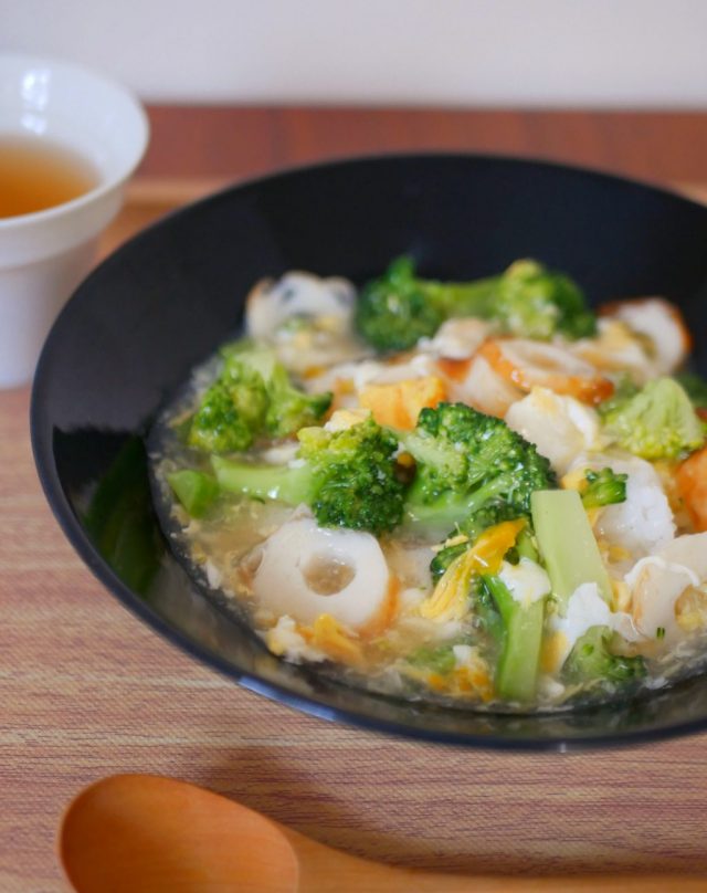 ブロッコリーあんかけ丼