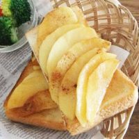 食パン＋旬のフルーツで簡単！「りんごトースト」レシピ5つ
