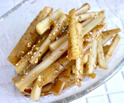 朝からおいしく腸活 簡単 ごぼう おかずレシピ3選 朝時間 Jp