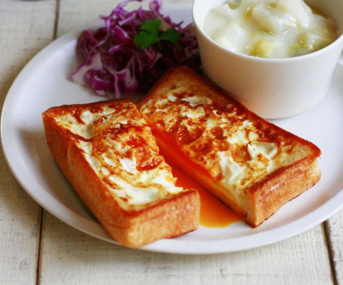 トースター不要!フライパン1つで簡単「食パン」アレンジレシピ3つ
