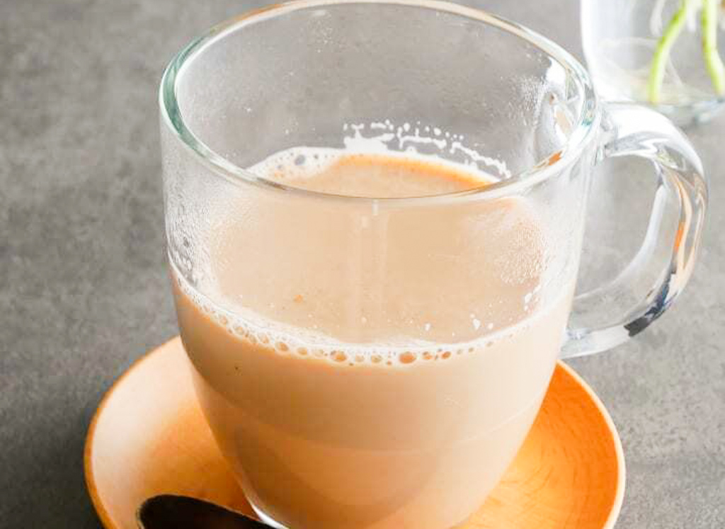 朝ごはんで冷え対策！体の芯から温まる「甘酒豆乳ミルクティー」 - 朝