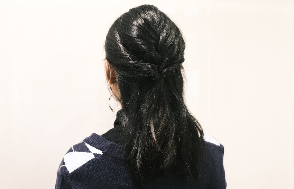 「多毛でまとめ髪が難しい方」にもオススメ!簡単ヘアアレンジ