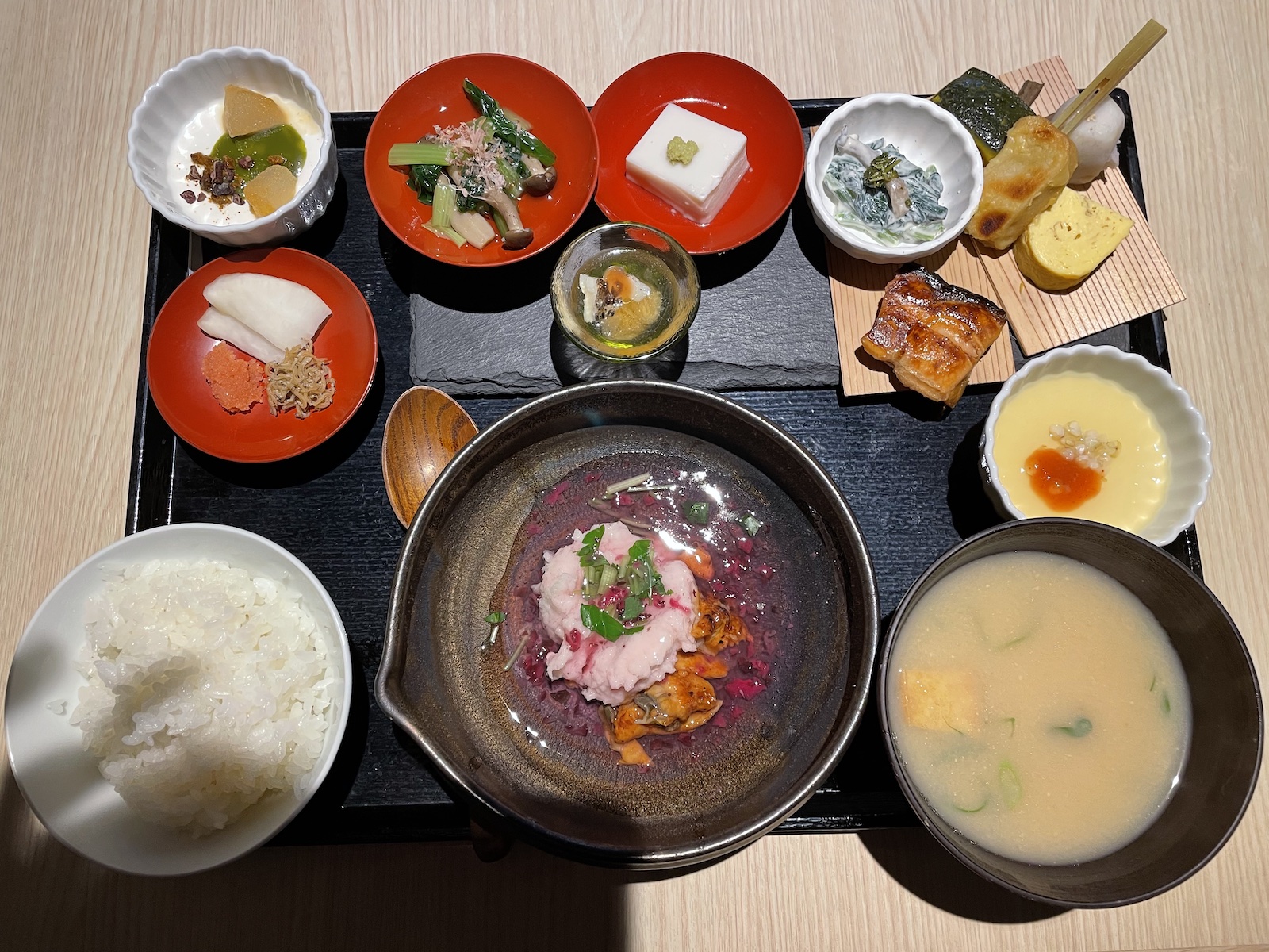 お寺とホテルがコラボ！清々しい和朝食@京都