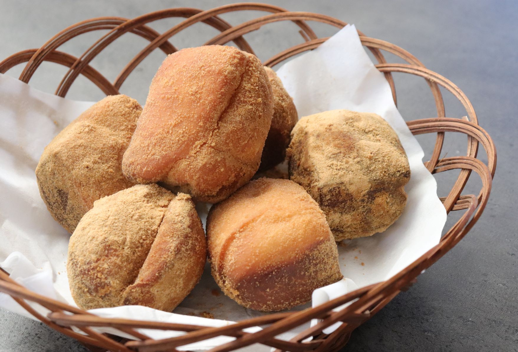 ほぼこねないから簡単！みんな大好き「きな粉揚げパン」