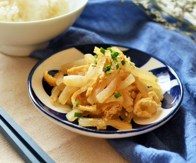 ご飯のおともに！簡単「大根」朝ごはんレシピ3選
