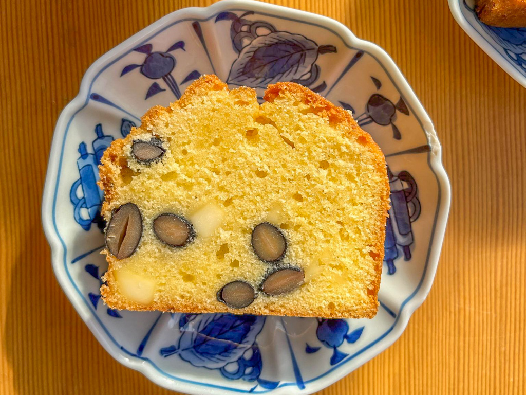 おせちの余りをリメイク 簡単 黒豆のパウンドケーキ 朝時間 Jp