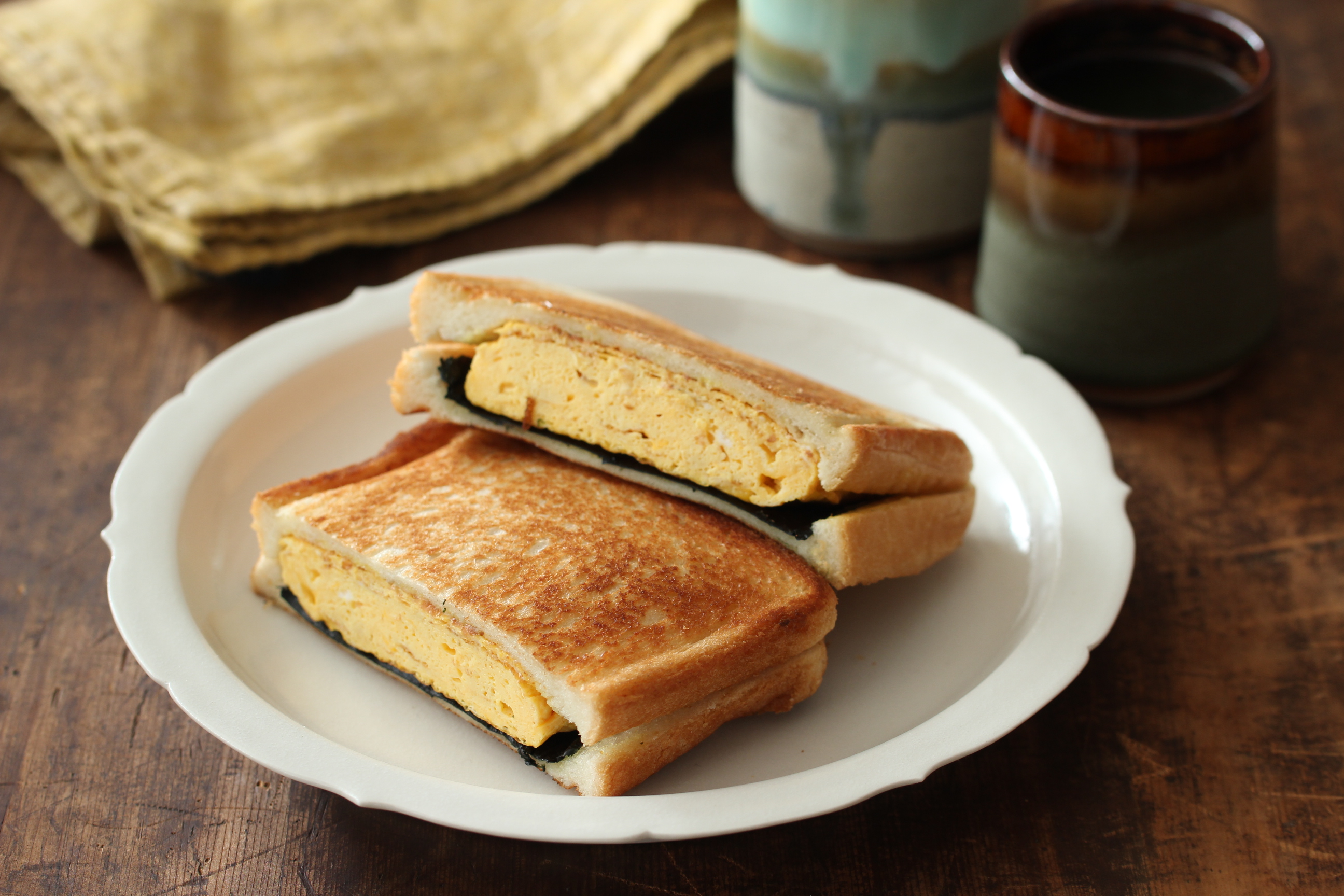 おうちで簡単！「ホットサンド」をフライパンで上手に作るコツ