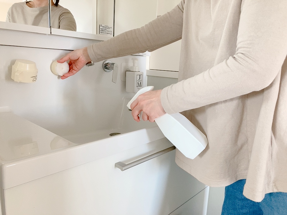 やる気スイッチを逃さない！さっと使える「洗面台」掃除グッズ2つ