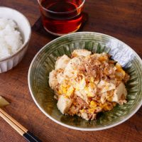 材料少しで簡単！ご飯が進む「ツナと豆腐のチャンプルー」