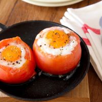 サラダだけじゃない！朝食向き「トマト」簡単レシピ3選