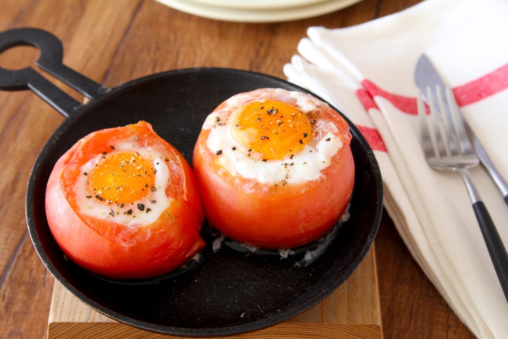 サラダだけじゃない！朝食向き「トマト」簡単レシピ3選