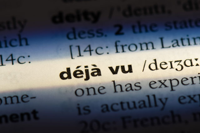 これって英語じゃないの?よく耳にする「deja vu(デジャヴ)」