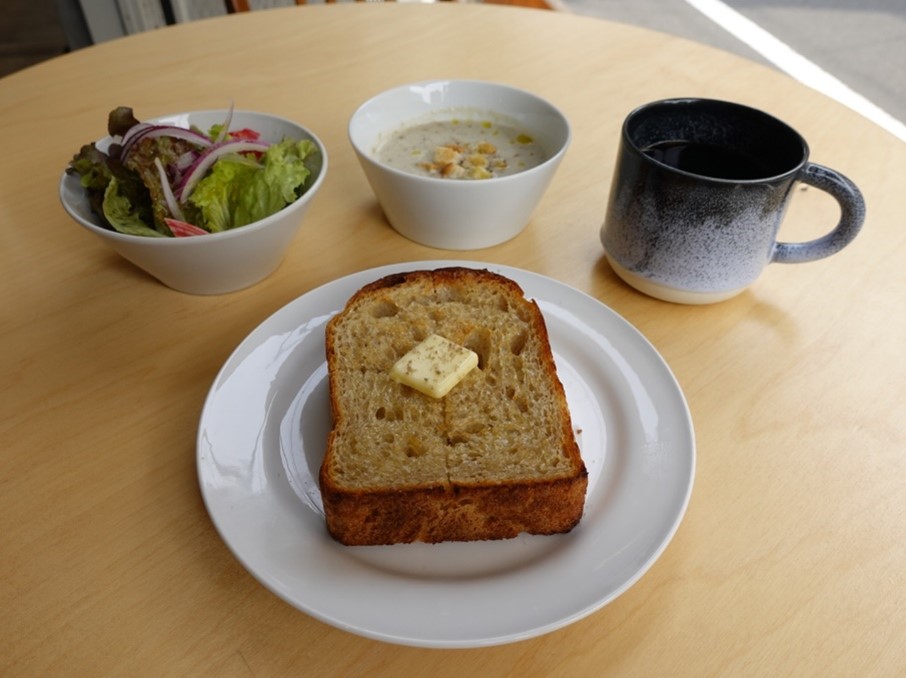 【蔵前】体にも環境にも優しい！路地裏カフェ「Marked（マークト）」のこだわりモーニング
