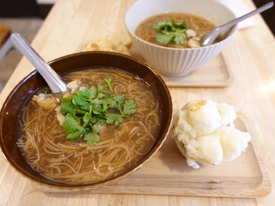 【浅草】週末は“新モーニング”を楽しもう！台湾麺線と蒸しパンの「Steams」