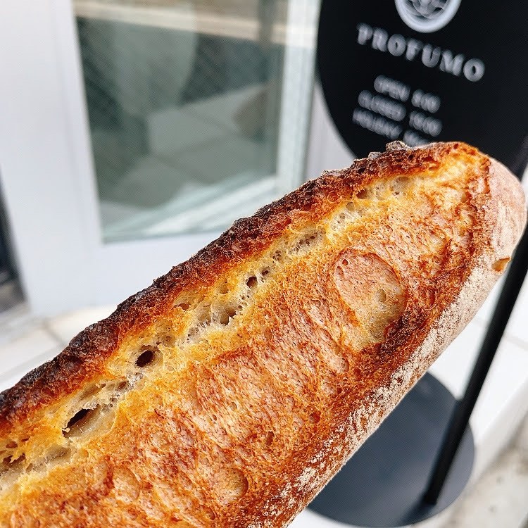 【横浜】新規オープン！国産×フランス産小麦のバゲットが絶品「プロフーモ」