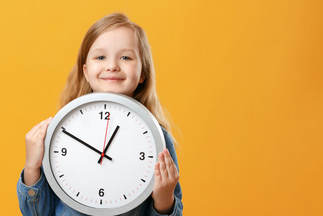 英語「on time」の意味って?