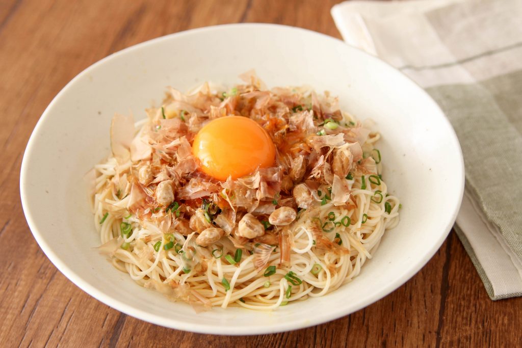 夏の朝は時短でつるっ♪「そうめん」アレンジレシピ3つ