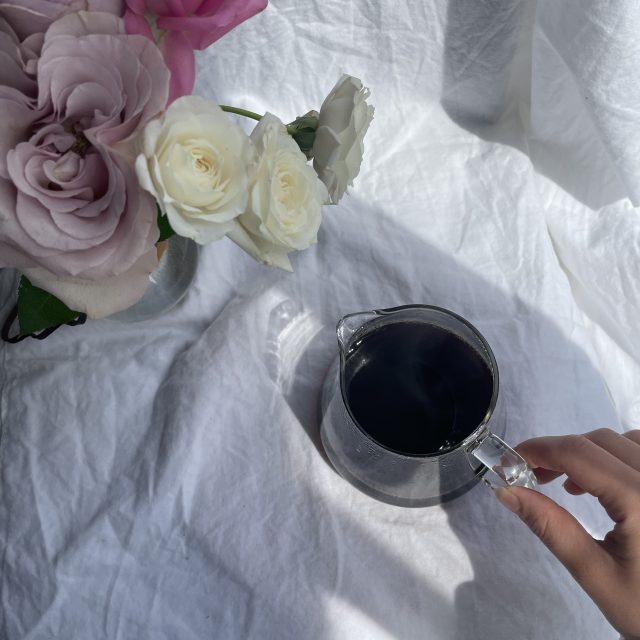 e_coffeeさん_朝のコーヒー