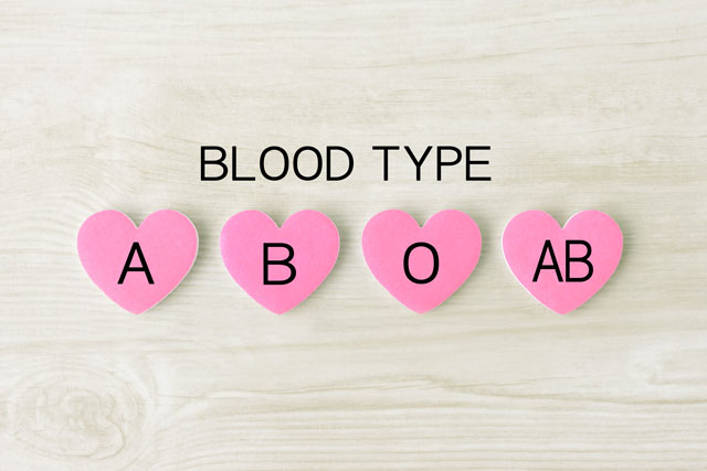 英語「My blood type is A」の意味って？