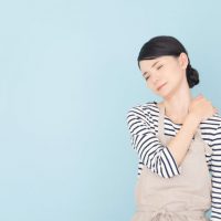 英語「My shoulders are stiff」の意味は？