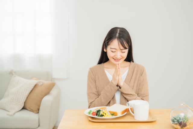 たった3秒で「丁寧に暮らしている人」になる！食前食後のステキな言葉