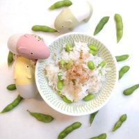 コンビニ食品で超簡単！「枝豆ご飯」アレンジレシピ2品