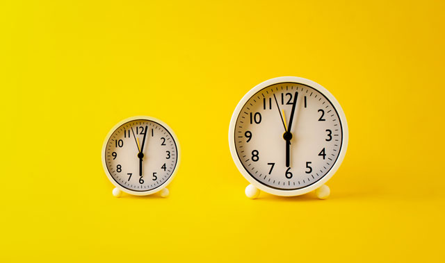 英語「There’s plenty of time」の意味って？