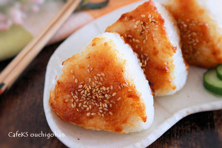 こんがり香ばしい 簡単 焼きおにぎり レシピ5選 朝時間 Jp