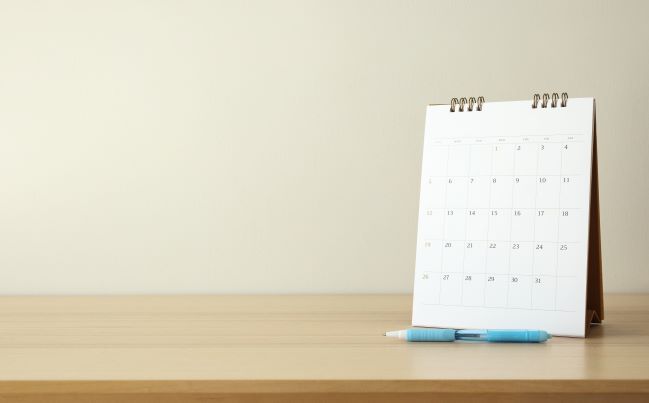 「今度の日曜日」を英語で言うと?