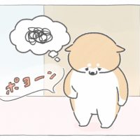【四コマ漫画】vol.50「ヨーグルトクリーム」｜おはよう！おしばと愉快な仲間たち