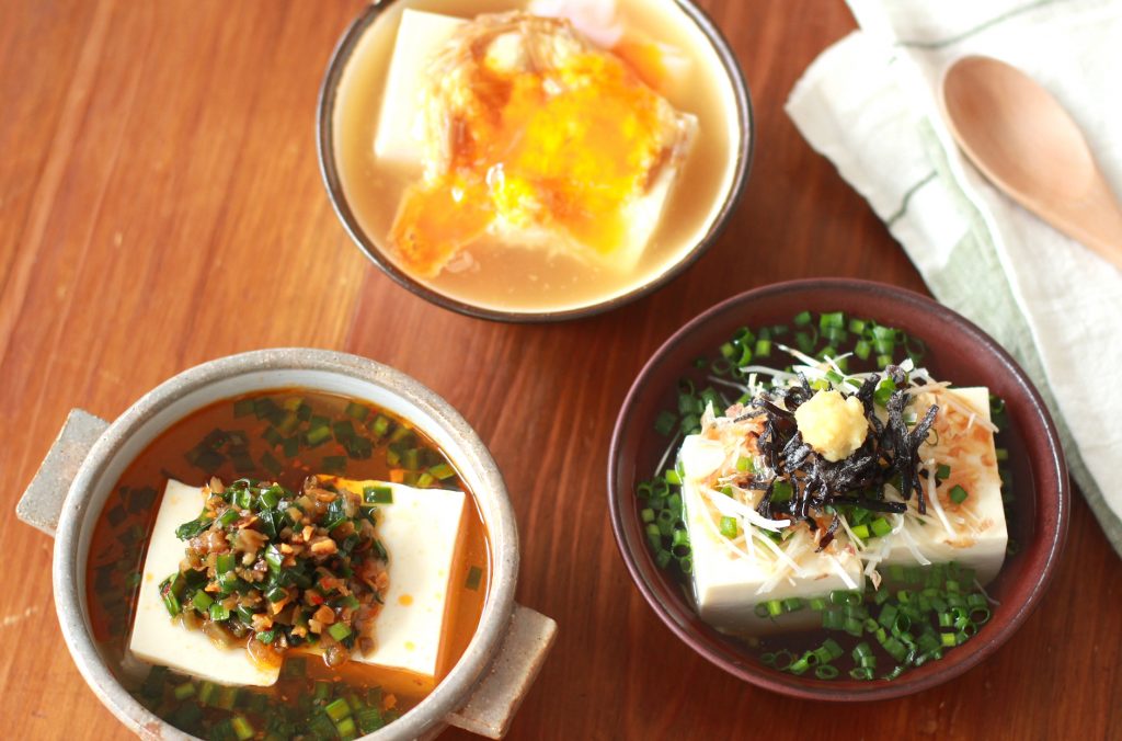 ダイエット中に活躍！簡単「豆腐」朝ごはんレシピ3選